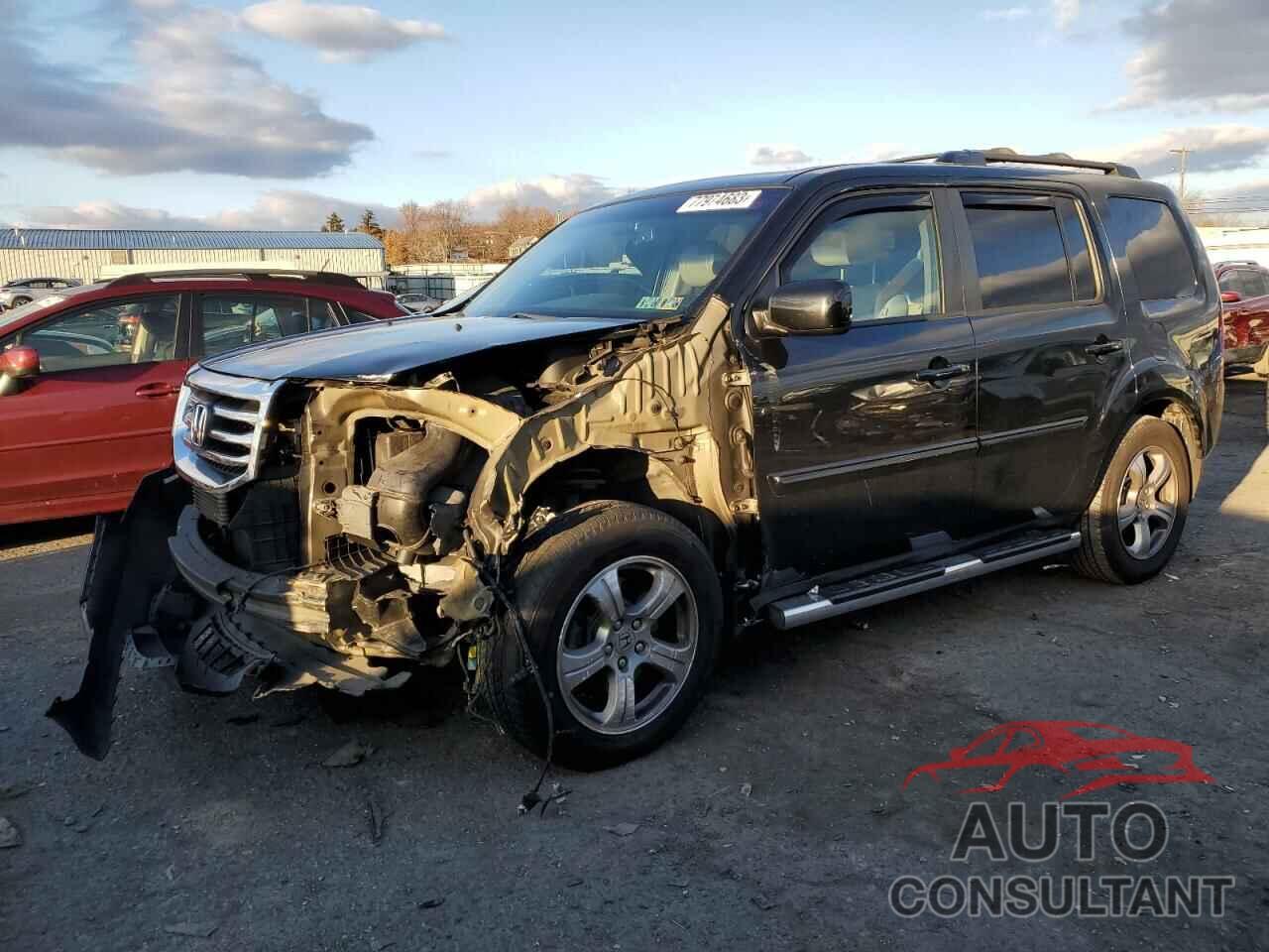 HONDA PILOT 2015 - 5FNYF4H60FB005596