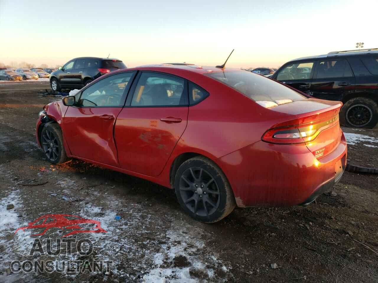 DODGE DART 2015 - 1C3CDFBB7FD421545