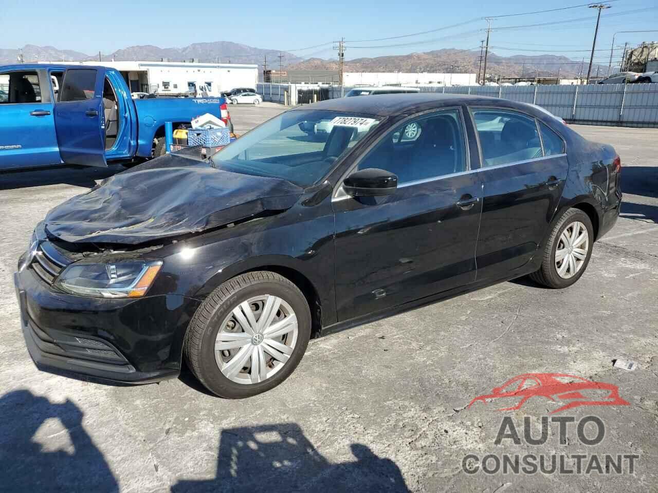VOLKSWAGEN JETTA 2017 - 3VW2B7AJ6HM389476