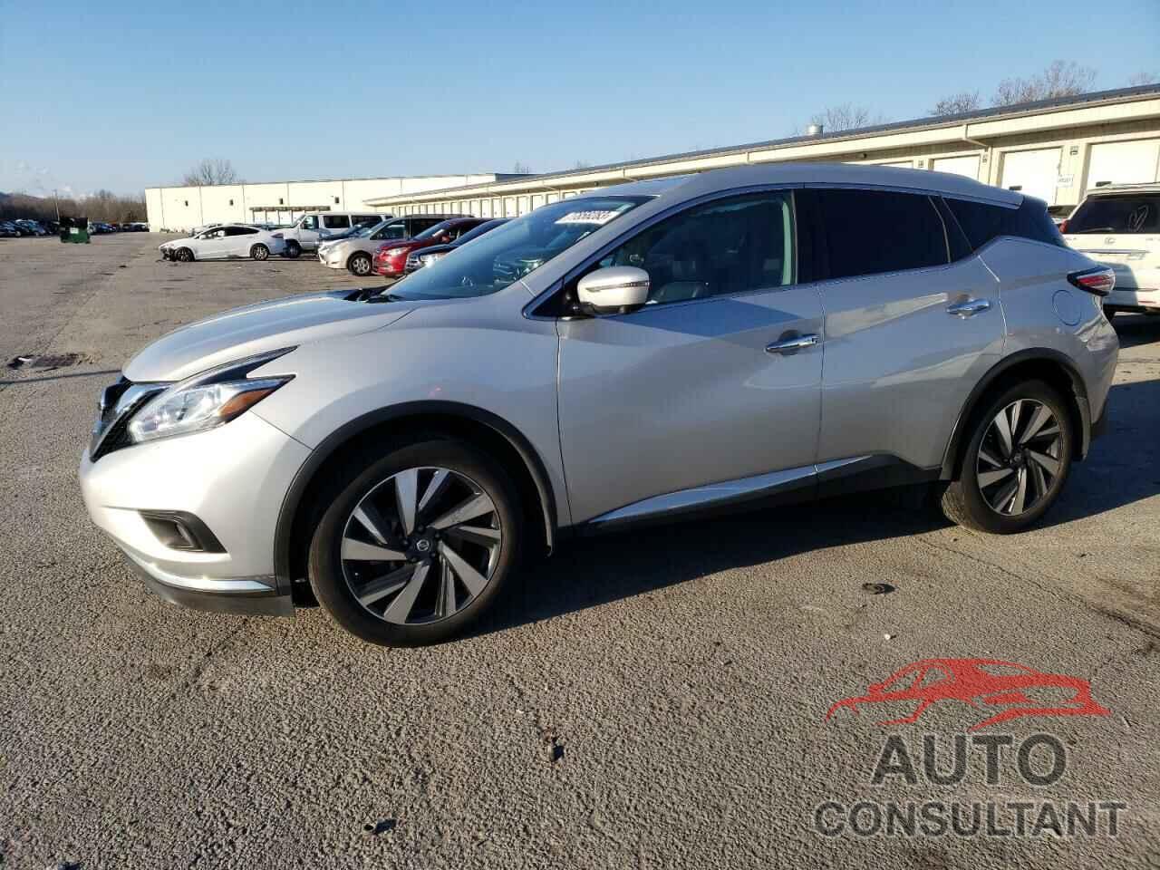 NISSAN MURANO 2017 - 5N1AZ2MH1HN191931