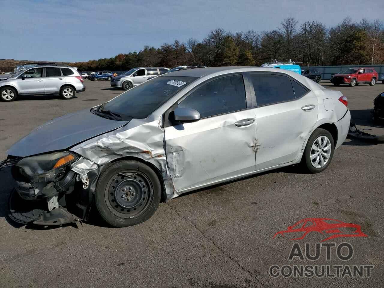 TOYOTA COROLLA 2014 - 2T1BURHE5EC100058