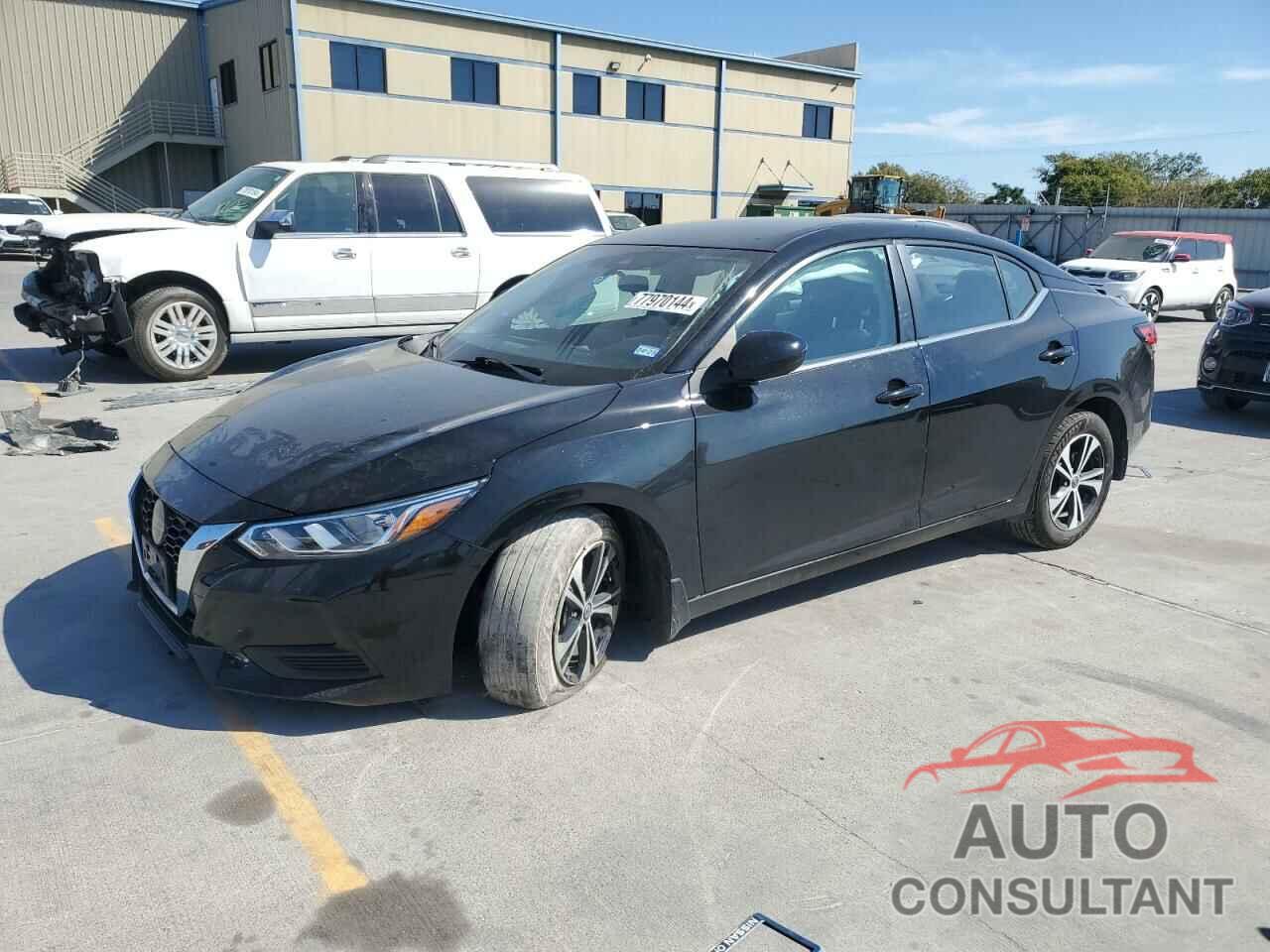 NISSAN SENTRA 2023 - 3N1AB8CV6PY253329