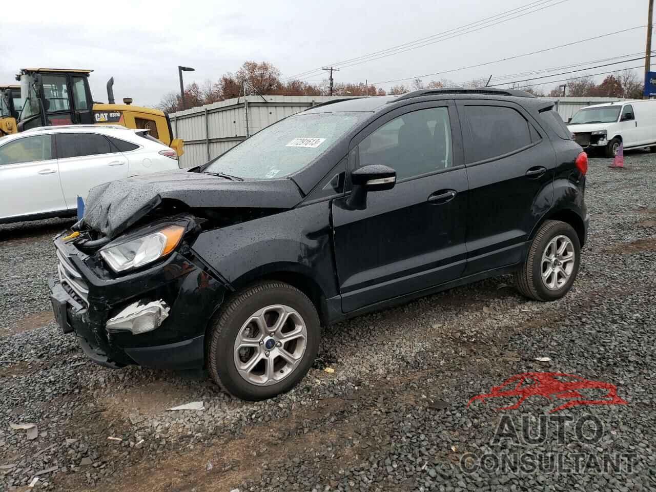 FORD ECOSPORT 2019 - MAJ6S3GL8KC296804