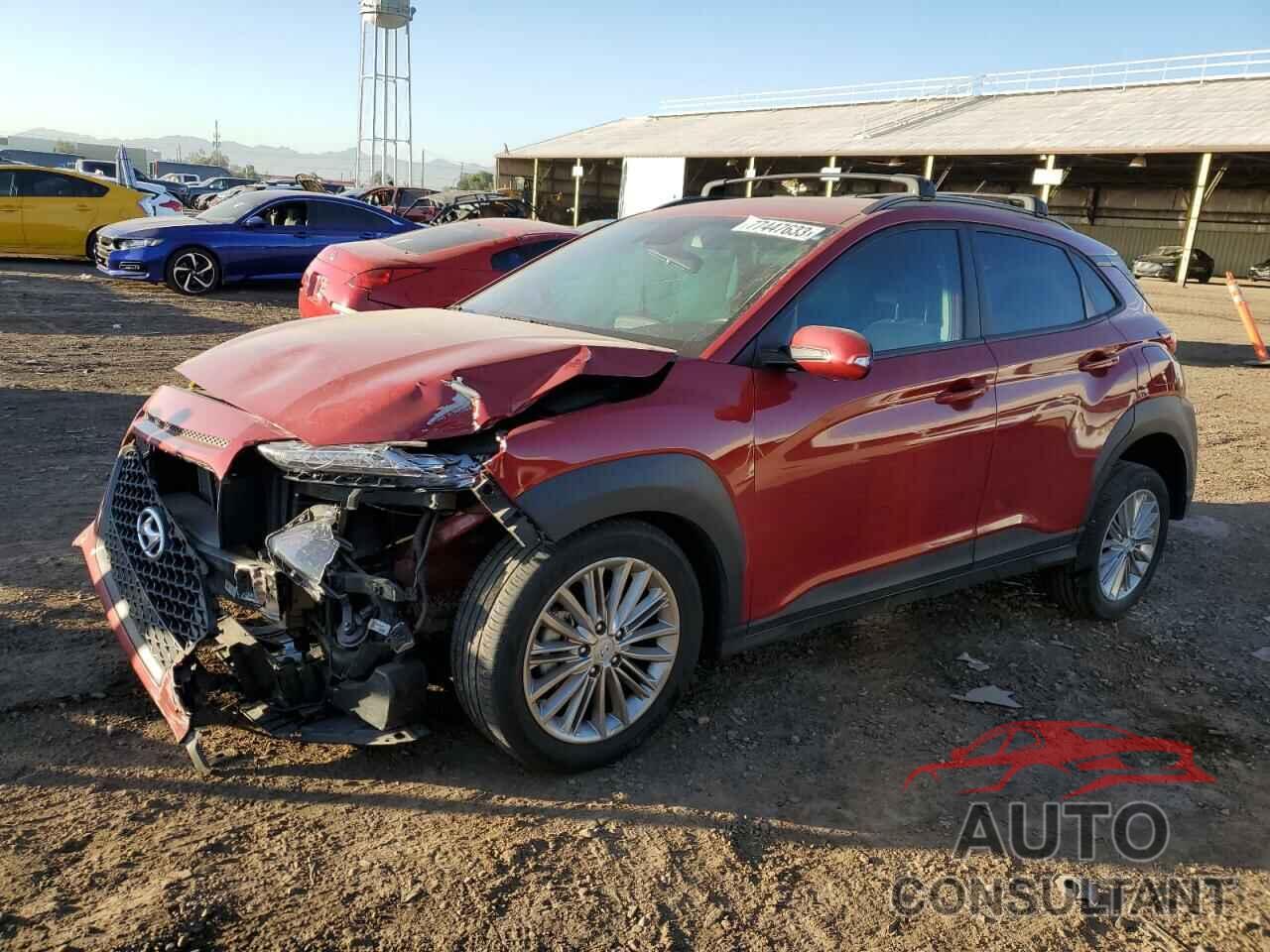 HYUNDAI KONA 2021 - KM8K22AAXMU723404