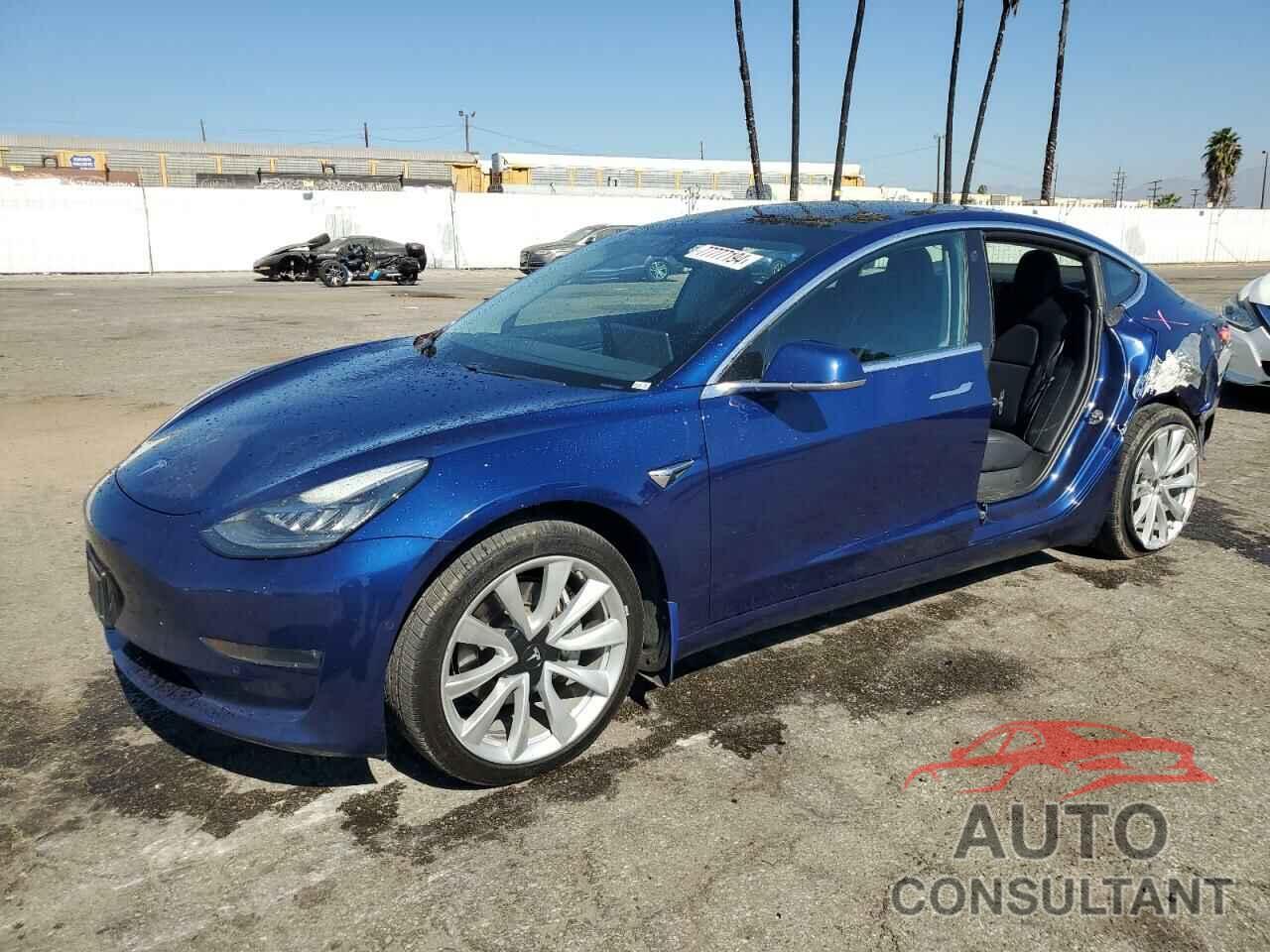 TESLA MODEL 3 2018 - 5YJ3E1EA3JF022616