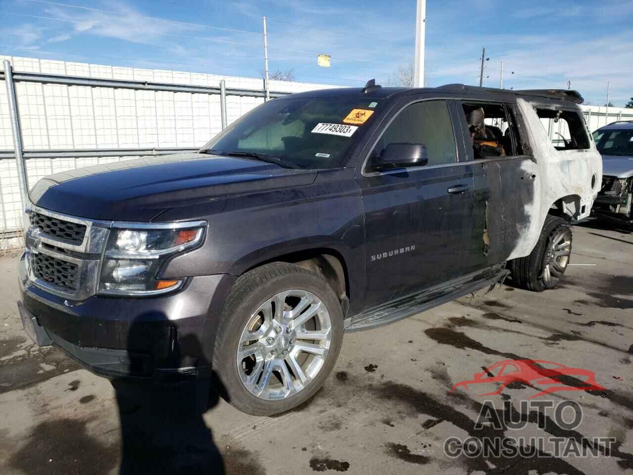 CHEVROLET SUBURBAN 2016 - 1GNSKHKC5GR307721