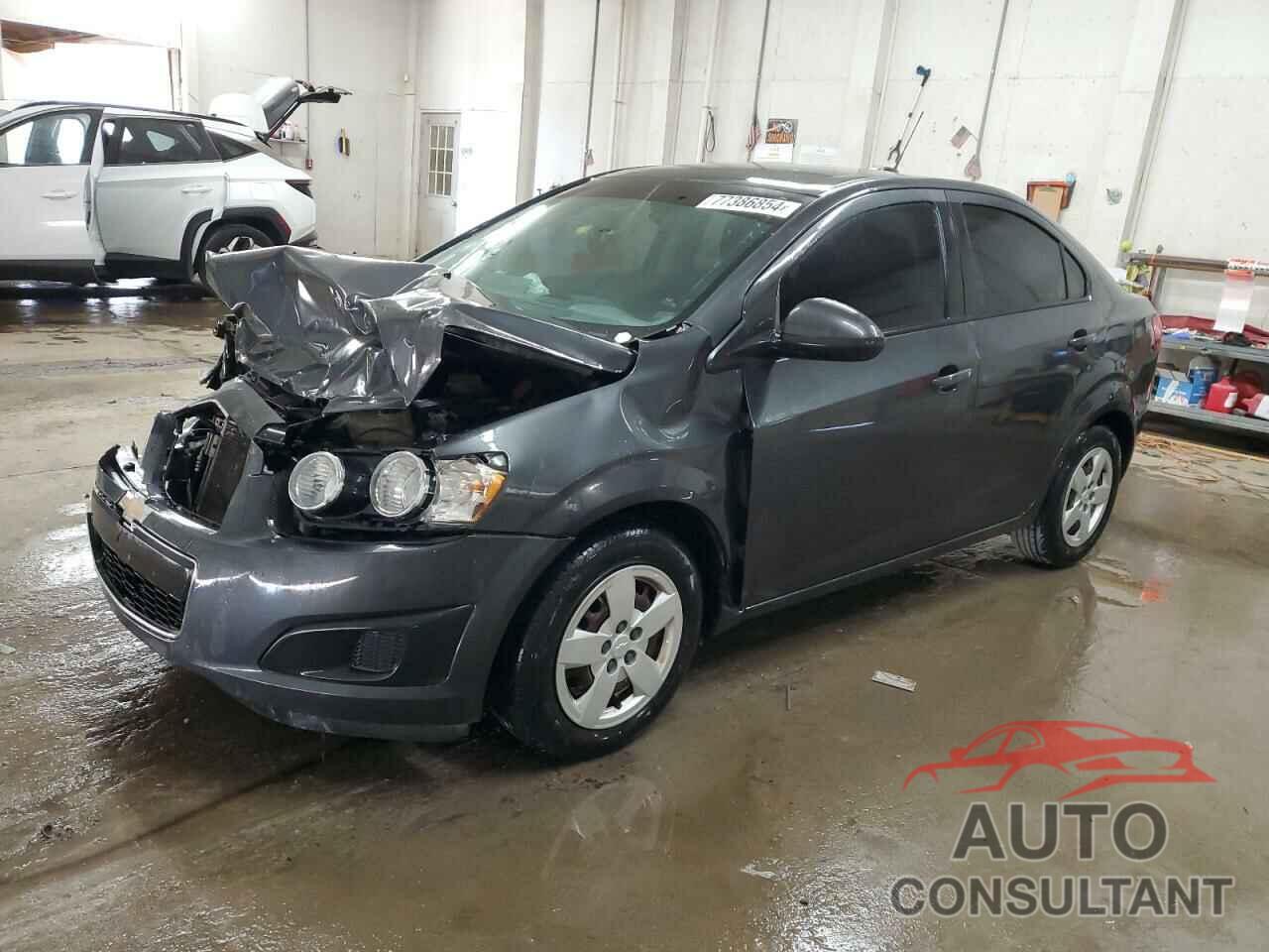 CHEVROLET SONIC 2016 - 1G1JB5SHXG4168268