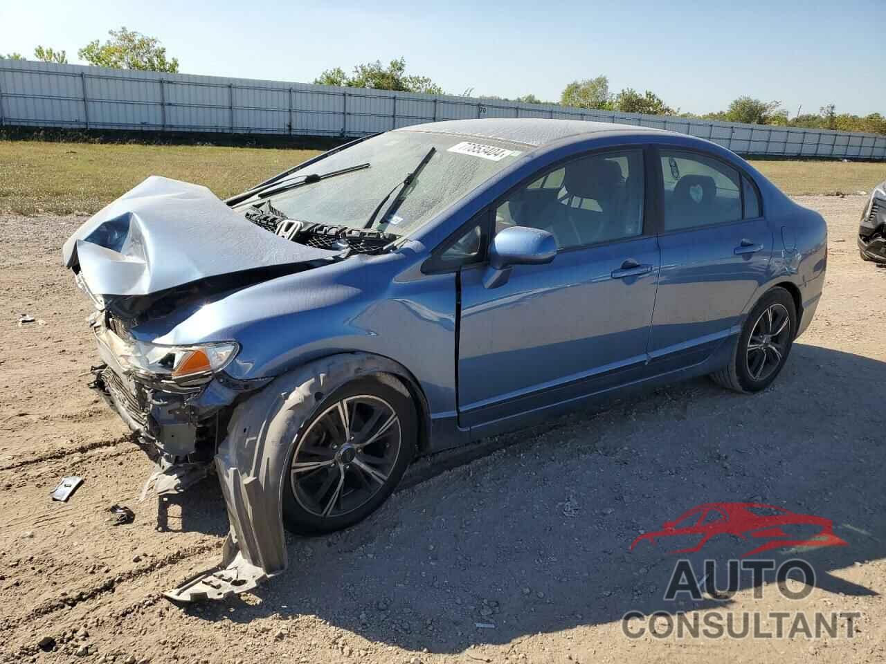 HONDA CIVIC 2011 - 19XFA1F55BE037605