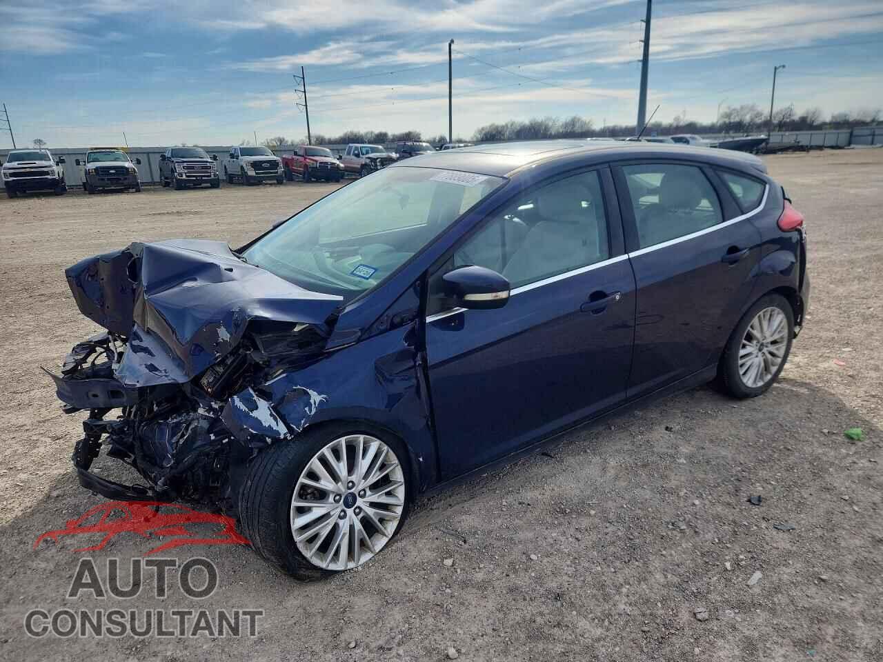 FORD FOCUS 2017 - 1FADP3N27HL309909