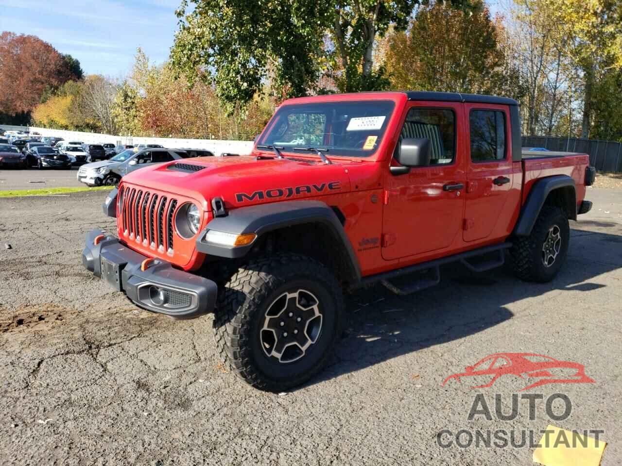 JEEP GLADIATOR 2020 - 1C6JJTEG7LL202448