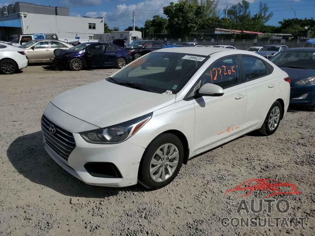 HYUNDAI ACCENT 2019 - 3KPC24A38KE065003