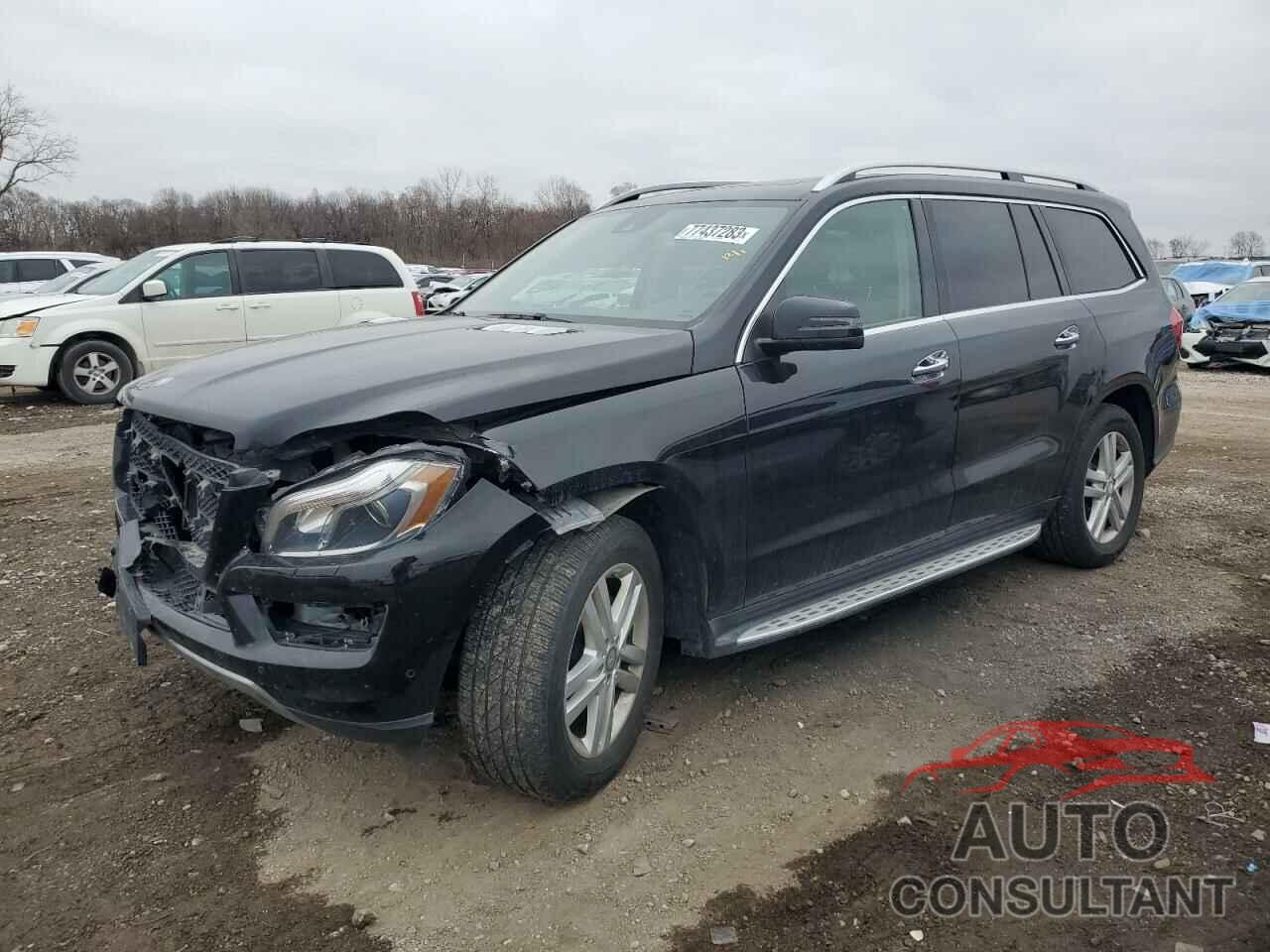 MERCEDES-BENZ GL-CLASS 2015 - 4JGDF6EE1FA515112