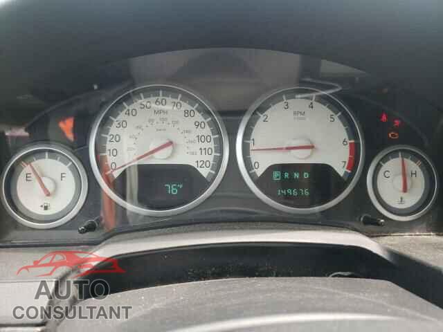 DODGE CARAVAN 2010 - 2D4RN5D12AR444791