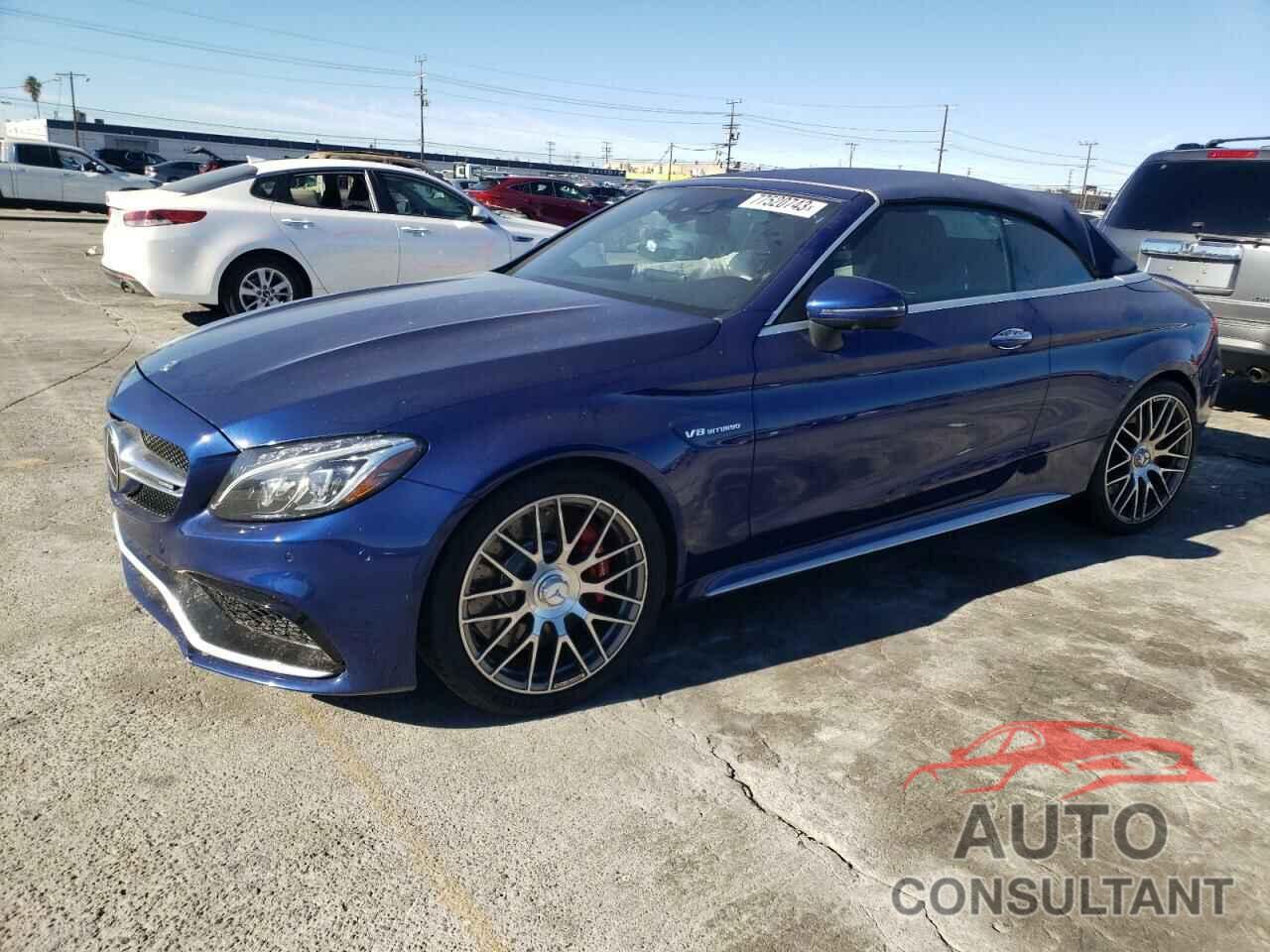 MERCEDES-BENZ C-CLASS 2017 - WDDWK8HB0HF504913
