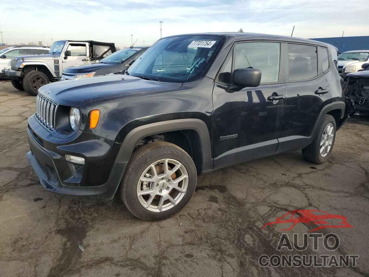 JEEP RENEGADE 2023 - ZACNJDB12PPP62893