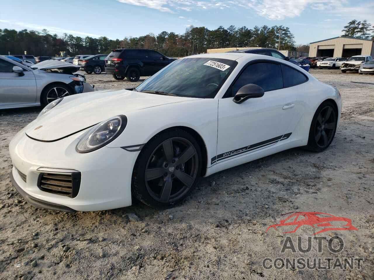 PORSCHE 911 2019 - WP0AA2A94KS103214