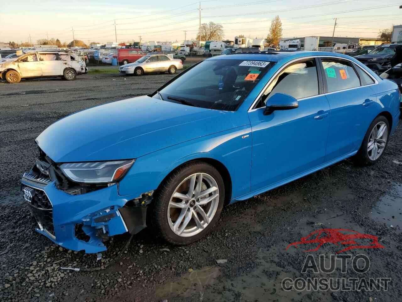 AUDI A4 2022 - WAUEAAF46NN009909