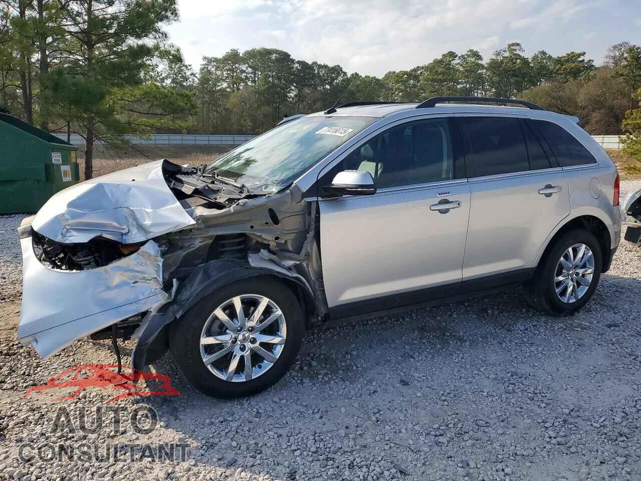 FORD EDGE 2014 - 2FMDK3KC0EBB64337