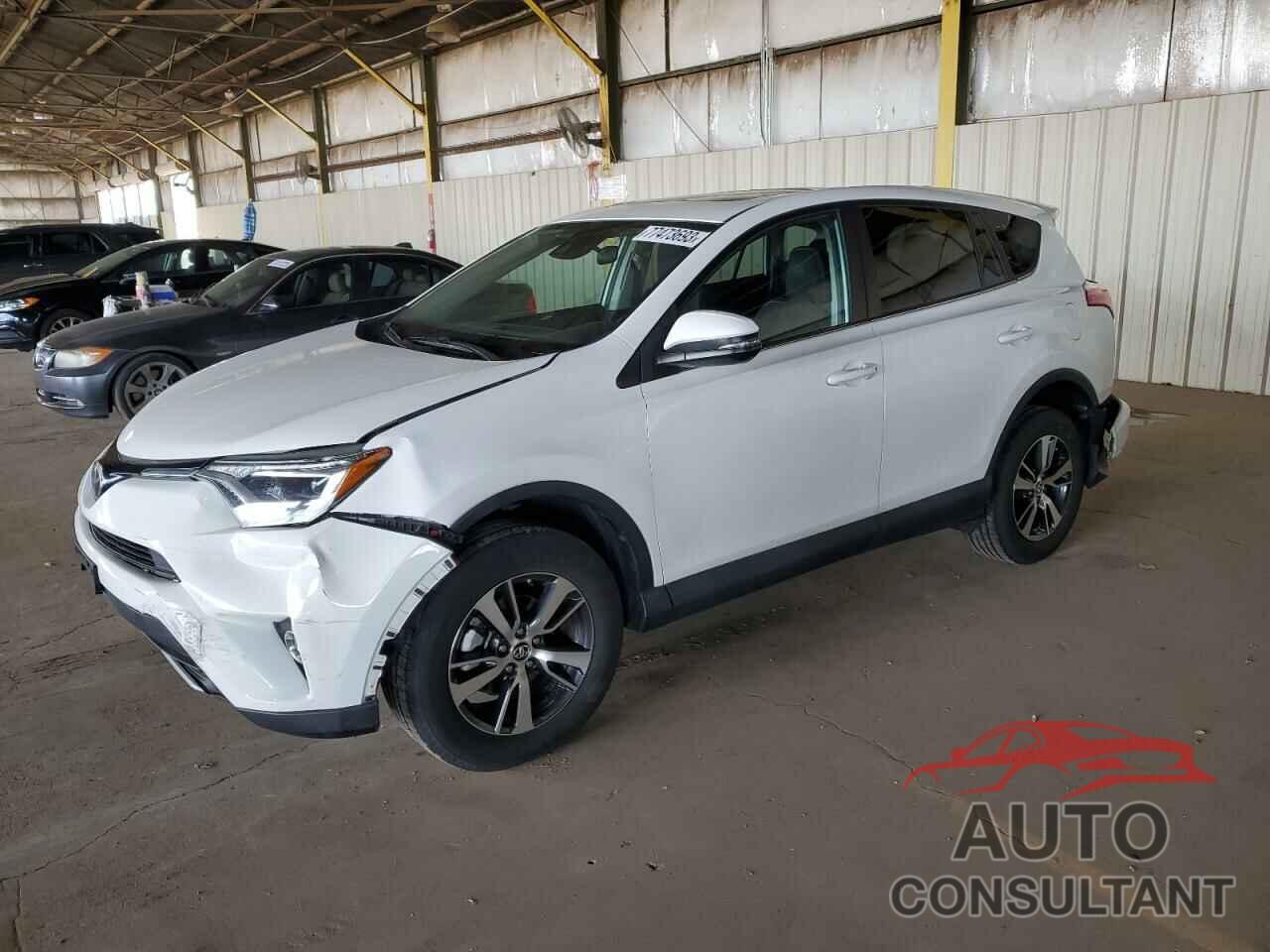 TOYOTA RAV4 2018 - 2T3WFREV5JW483340