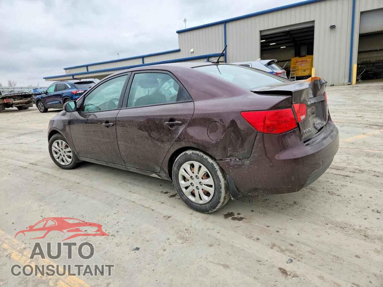 KIA FORTE 2011 - KNAFU4A20B5460347
