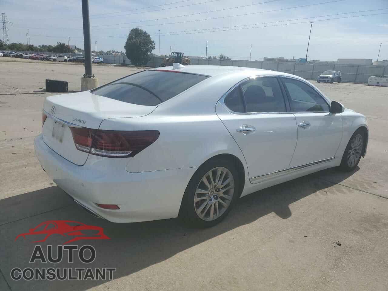 LEXUS LS460 2015 - JTHBL5EF7F5134587