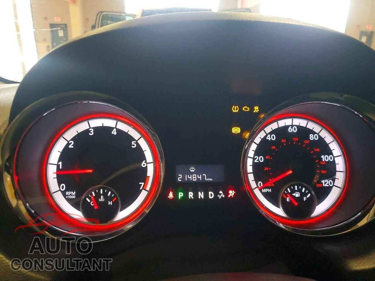 DODGE CARAVAN 2012 - 2C4RDGCG6CR136480