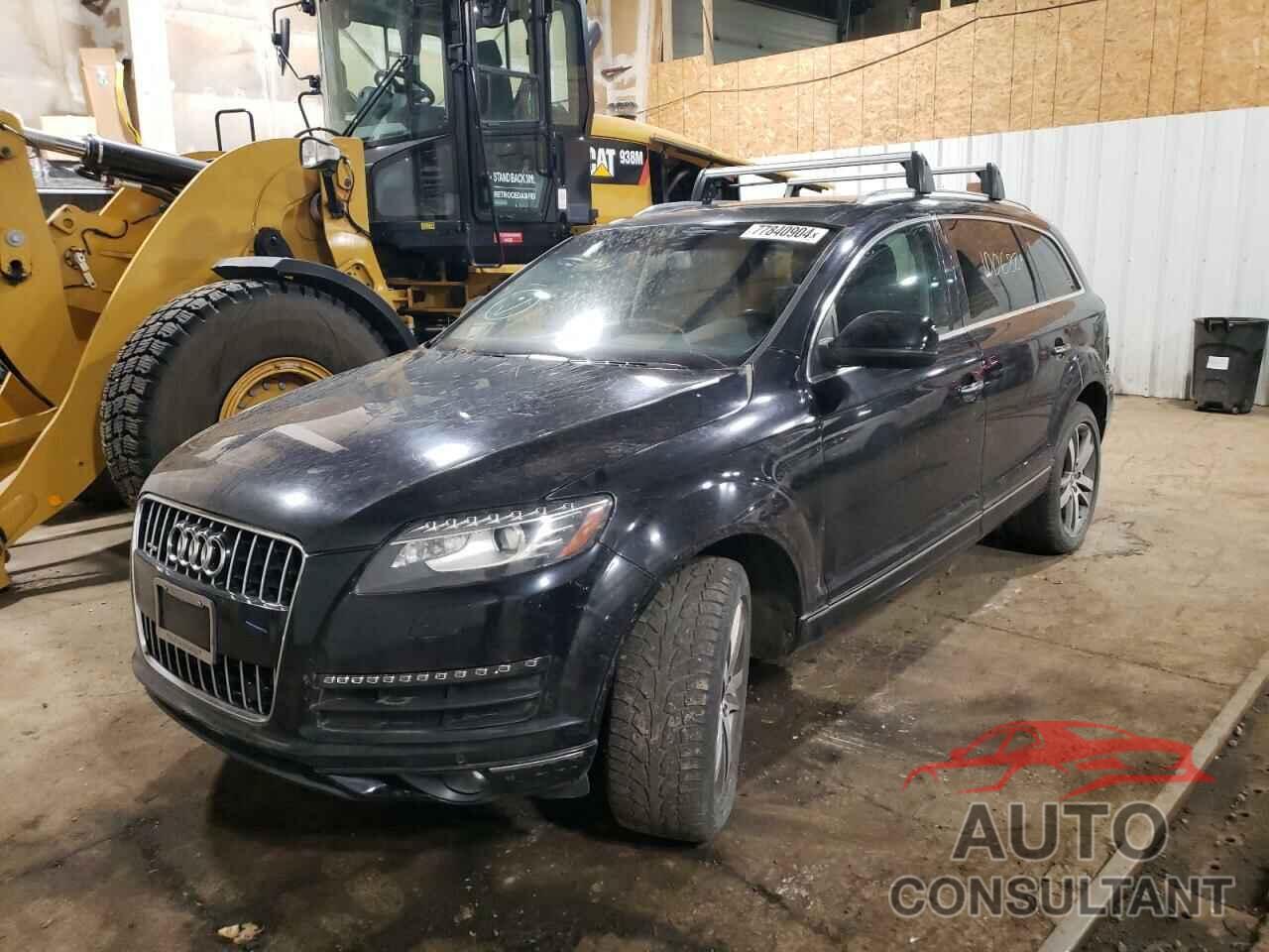 AUDI Q7 2013 - WA1LGAFE2DD009681