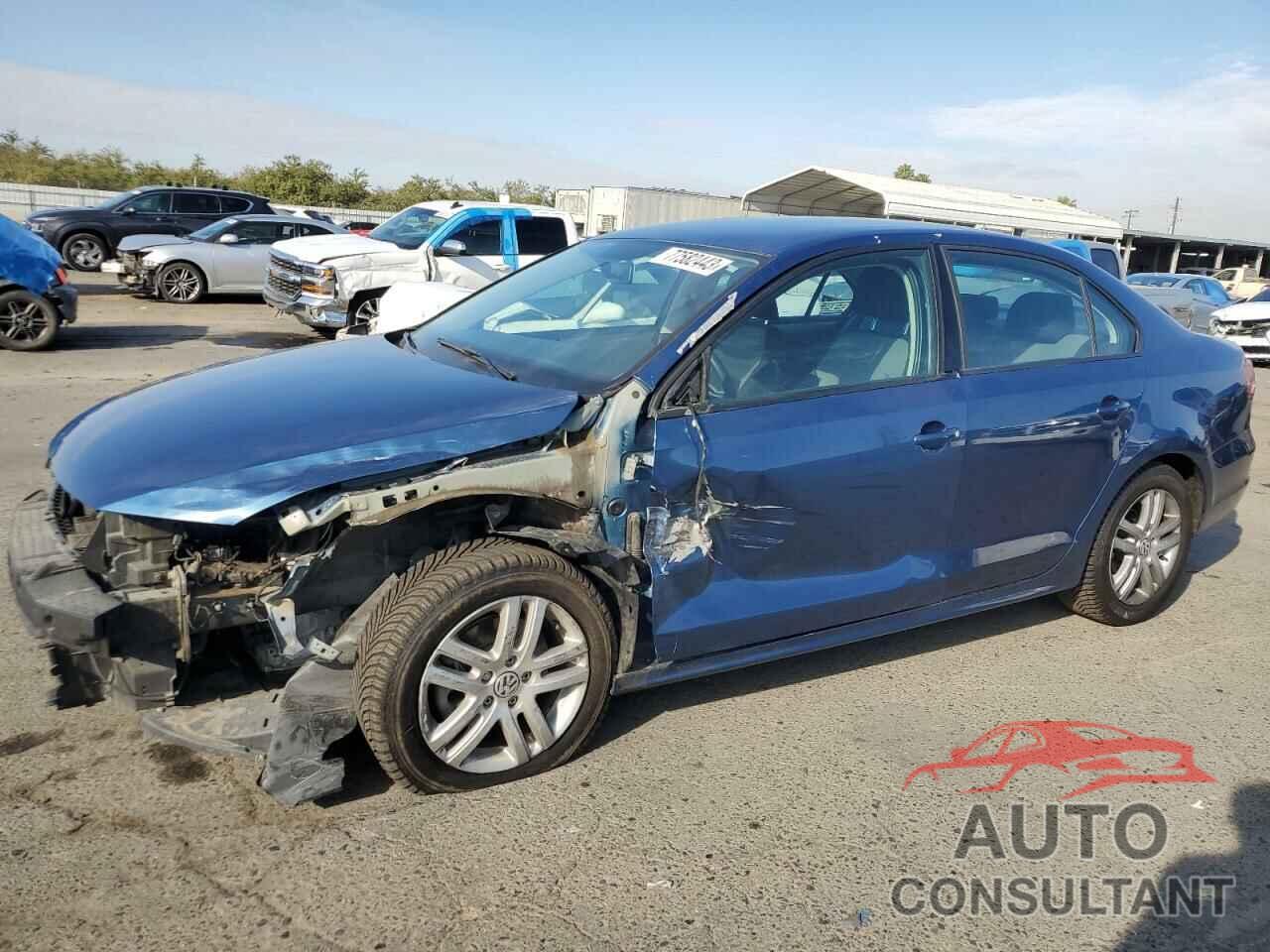 VOLKSWAGEN JETTA 2018 - 3VW2B7AJ8JM261973