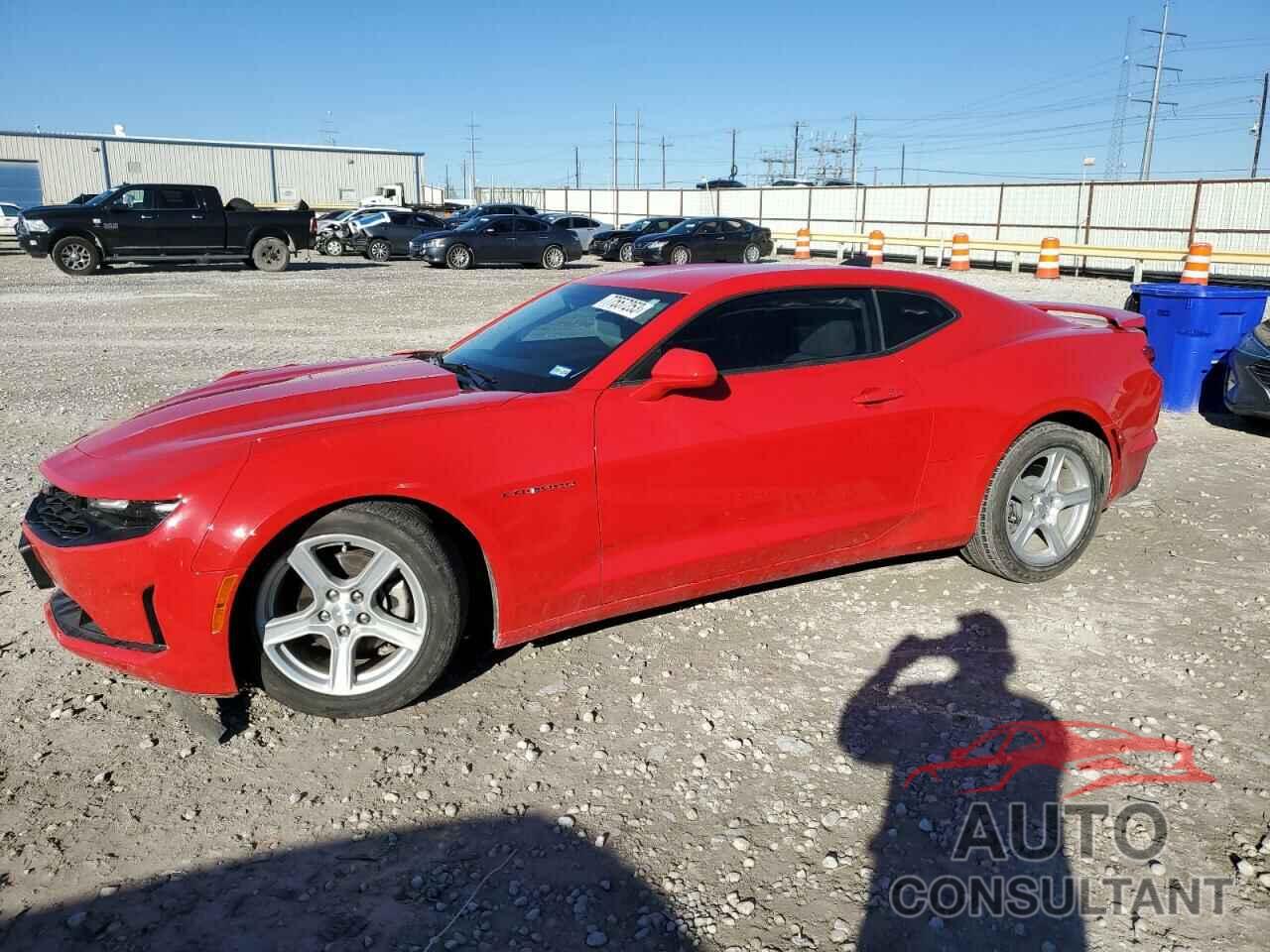 CHEVROLET CAMARO 2019 - 1G1FB1RS8K0154191