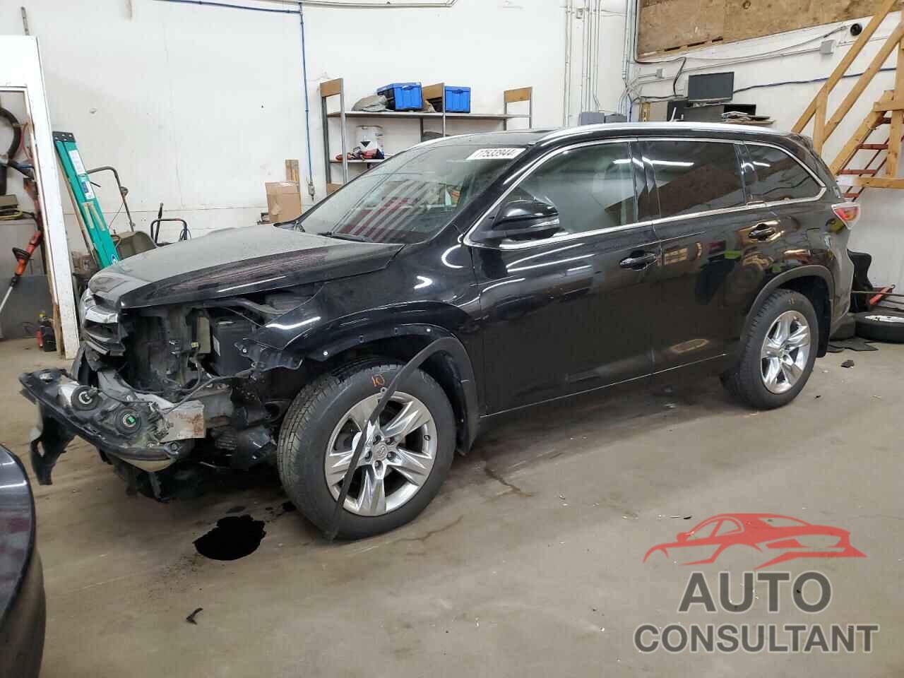 TOYOTA HIGHLANDER 2014 - 5TDDKRFH6ES069499