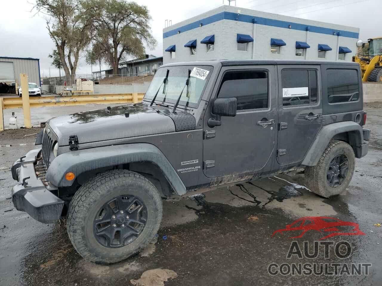 JEEP WRANGLER 2014 - 1C4BJWDGXEL299289