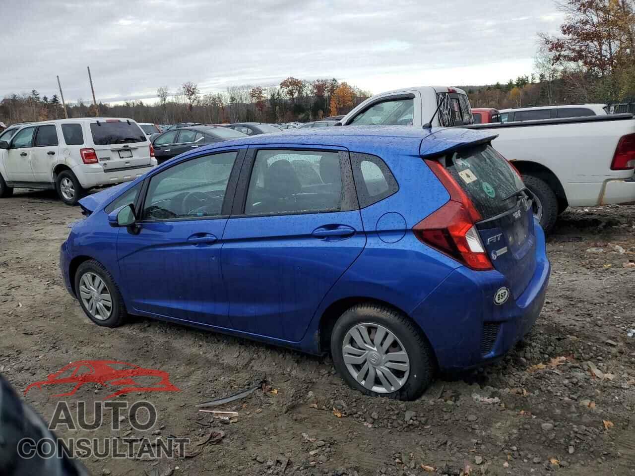 HONDA FIT 2017 - 3HGGK5G59HM704215