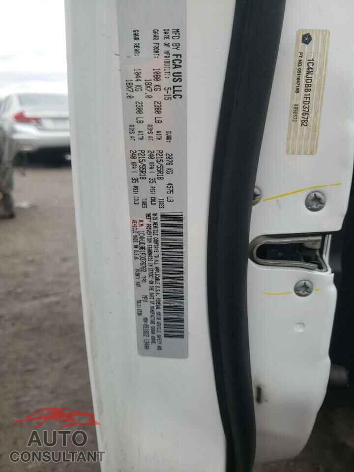 JEEP COMPASS 2015 - 1C4NJDBB1FD376782
