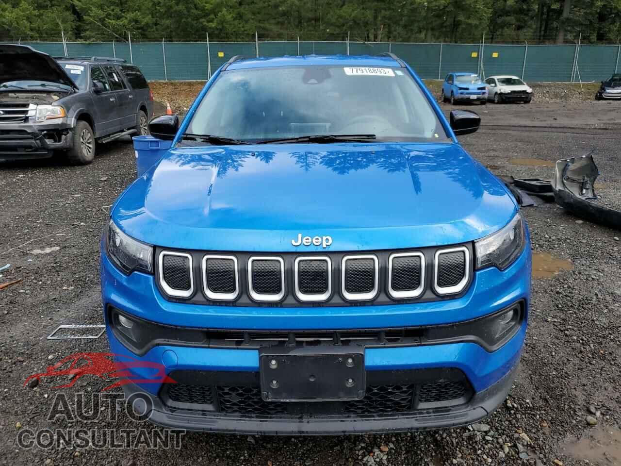 JEEP COMPASS 2022 - 3C4NJCBB7NT137482
