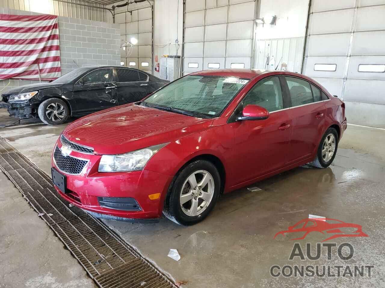 CHEVROLET CRUZE 2012 - 1G1PF5SC2C7387639