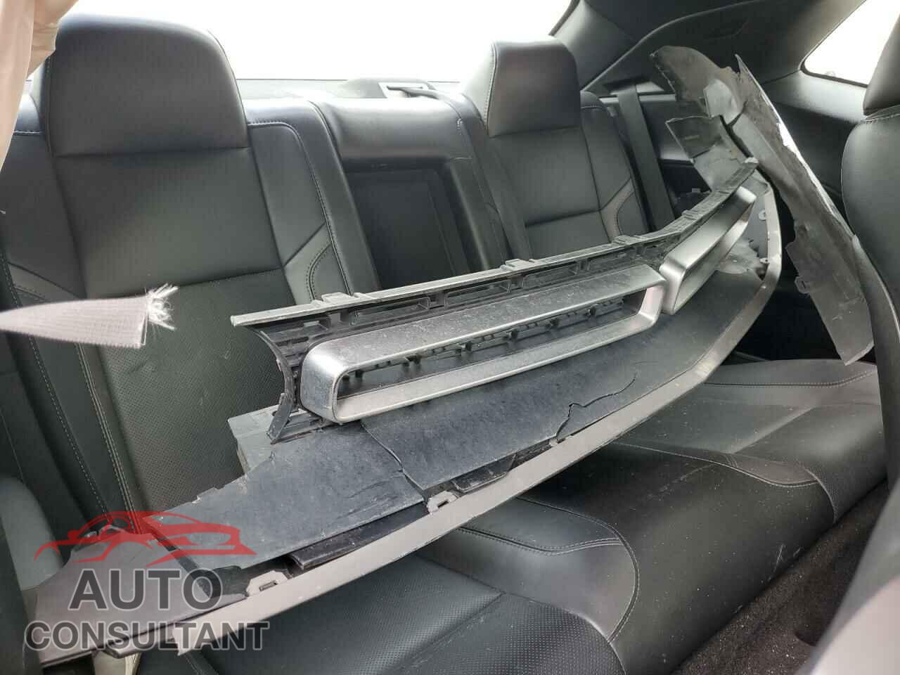 DODGE CHALLENGER 2019 - 2C3CDZAG7KH541289
