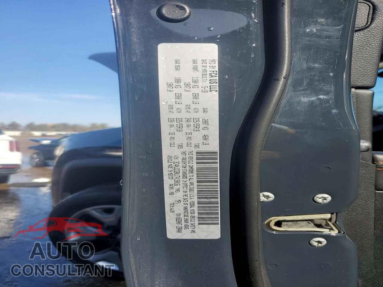 JEEP COMPASS 2018 - 3C4NJDCBXJT419016