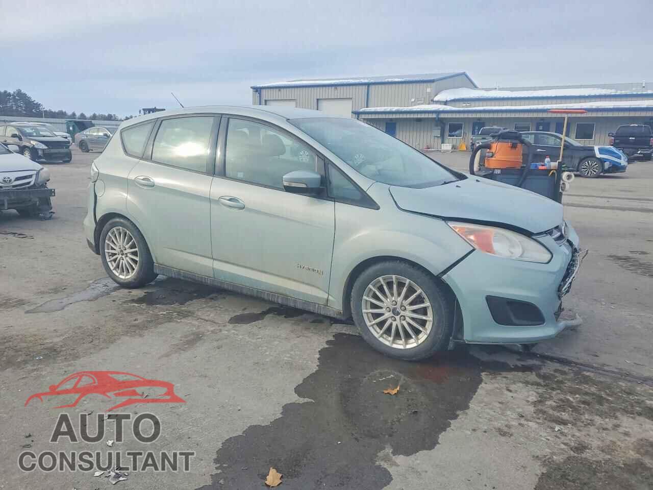 FORD CMAX 2014 - 1FADP5AU9EL504263