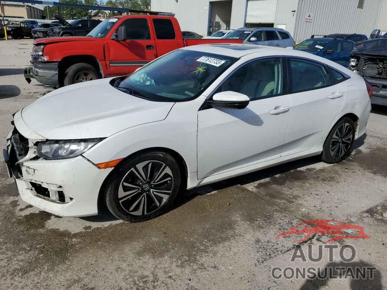 HONDA CIVIC 2018 - 2HGFC1F33JH644499