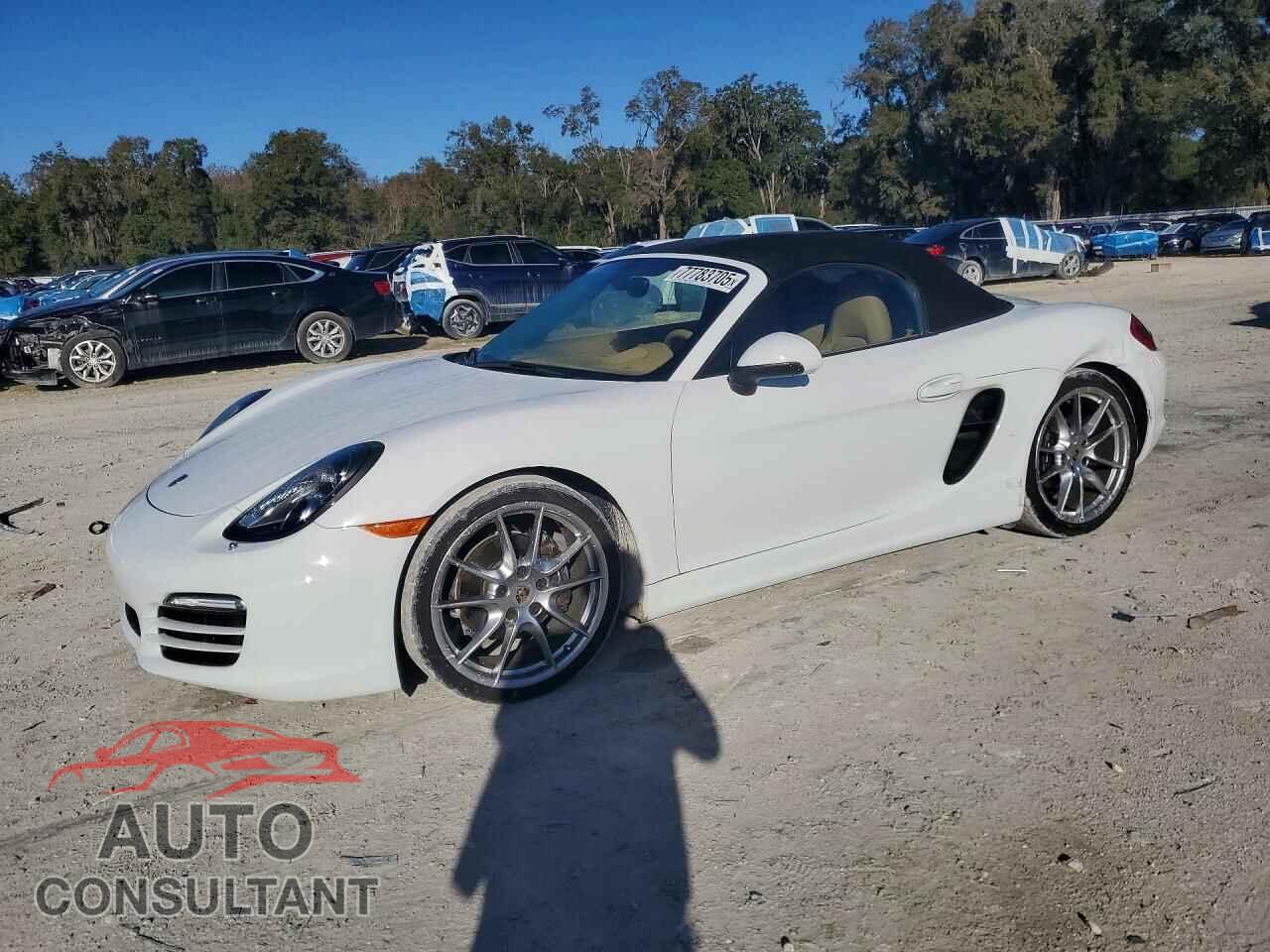 PORSCHE BOXSTER 2013 - WP0CA2A84DK112126