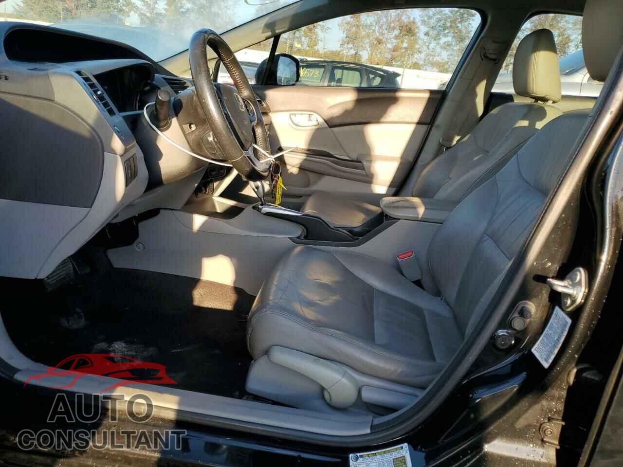 HONDA CIVIC 2012 - 19XFB2F90CE371502