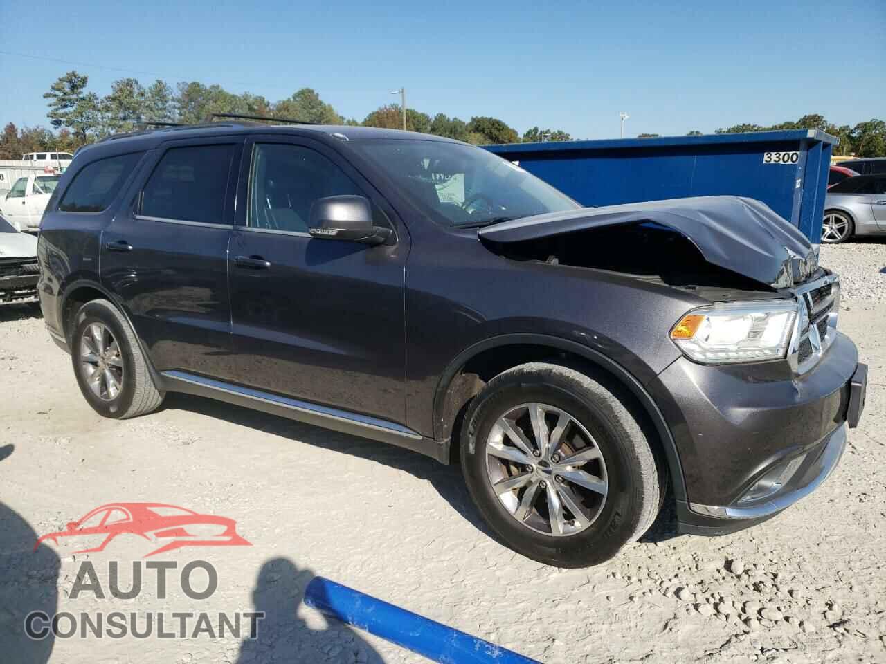 DODGE DURANGO 2016 - 1C4RDHDG1GC373784
