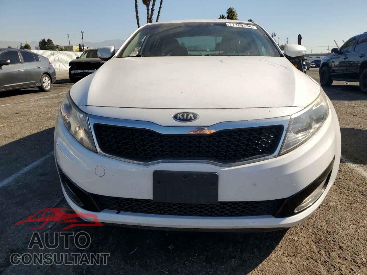KIA OPTIMA 2013 - KNAGM4A74D5321969