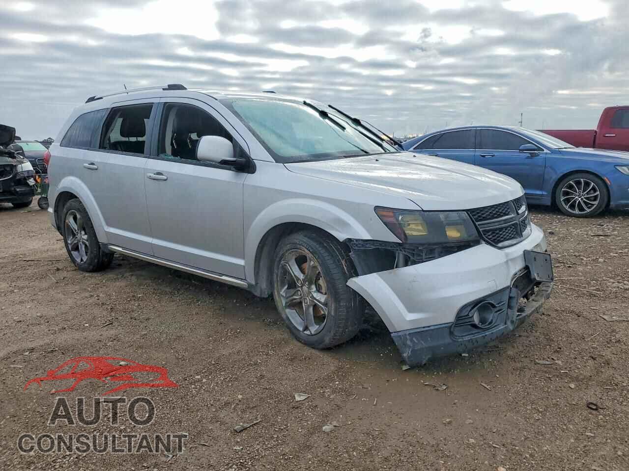 DODGE JOURNEY 2014 - 3C4PDCGG1ET292081
