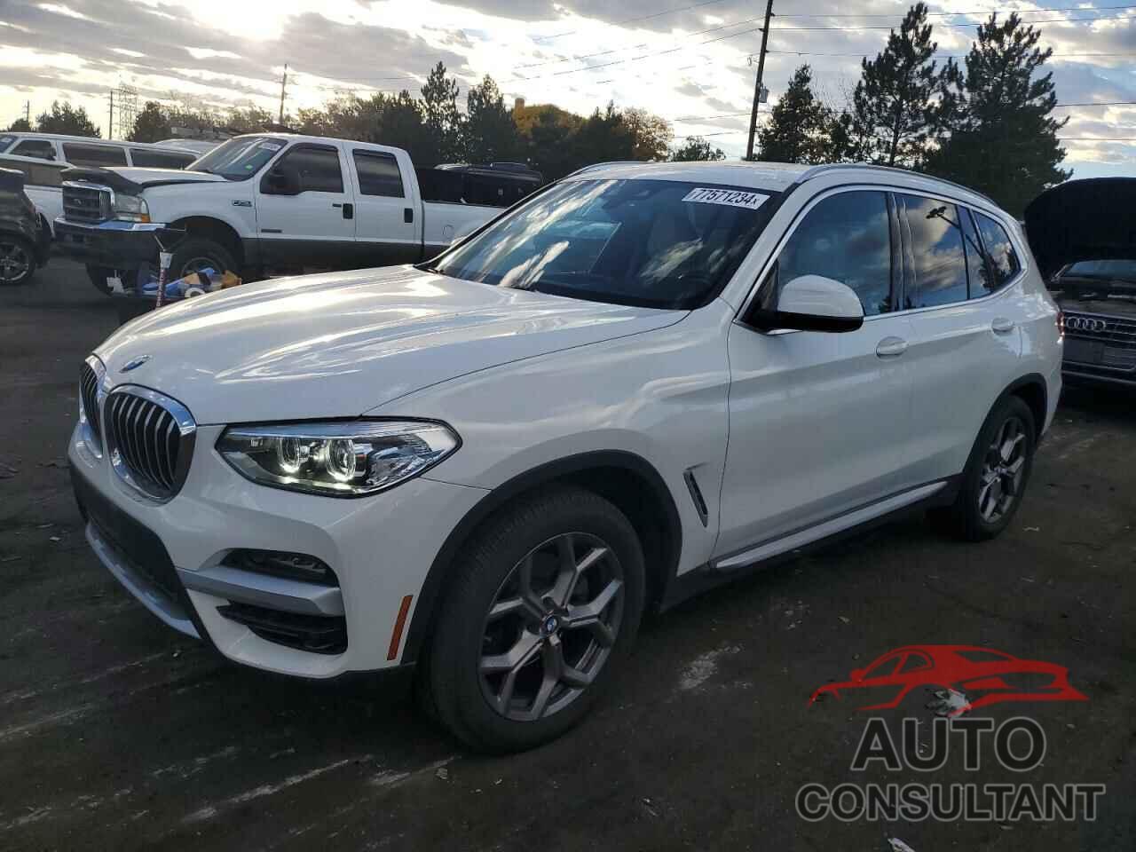 BMW X3 2021 - 5UXTY5C08M9F37278