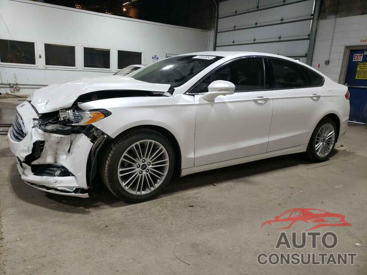 FORD FUSION 2016 - 3FA6P0T91GR322291