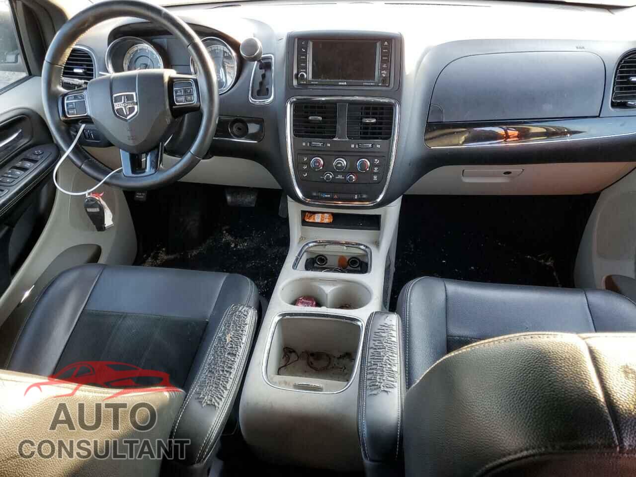 DODGE CARAVAN 2017 - 2C4RDGCG5HR716827