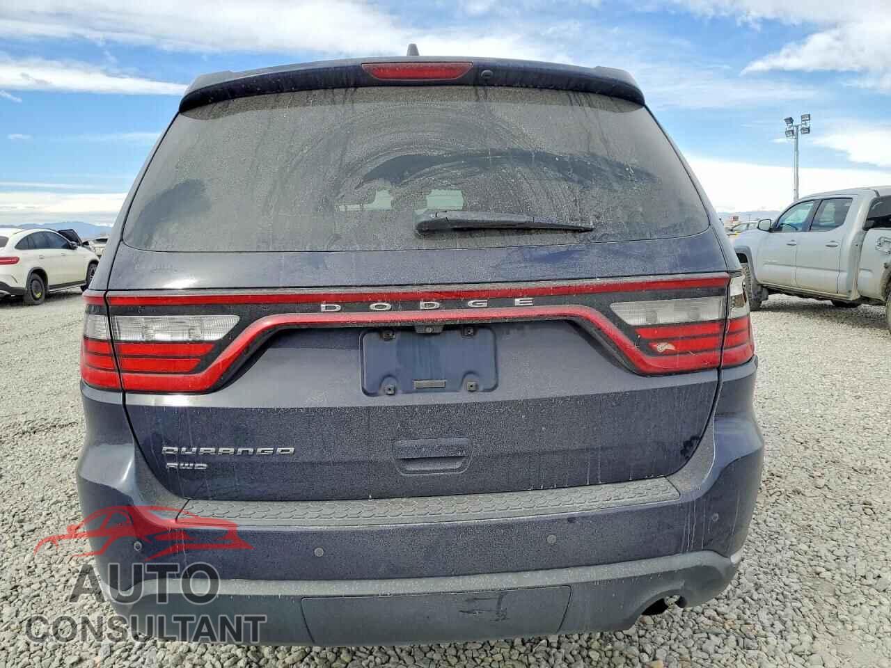 DODGE DURANGO 2017 - 1C4RDJAG6HC871556
