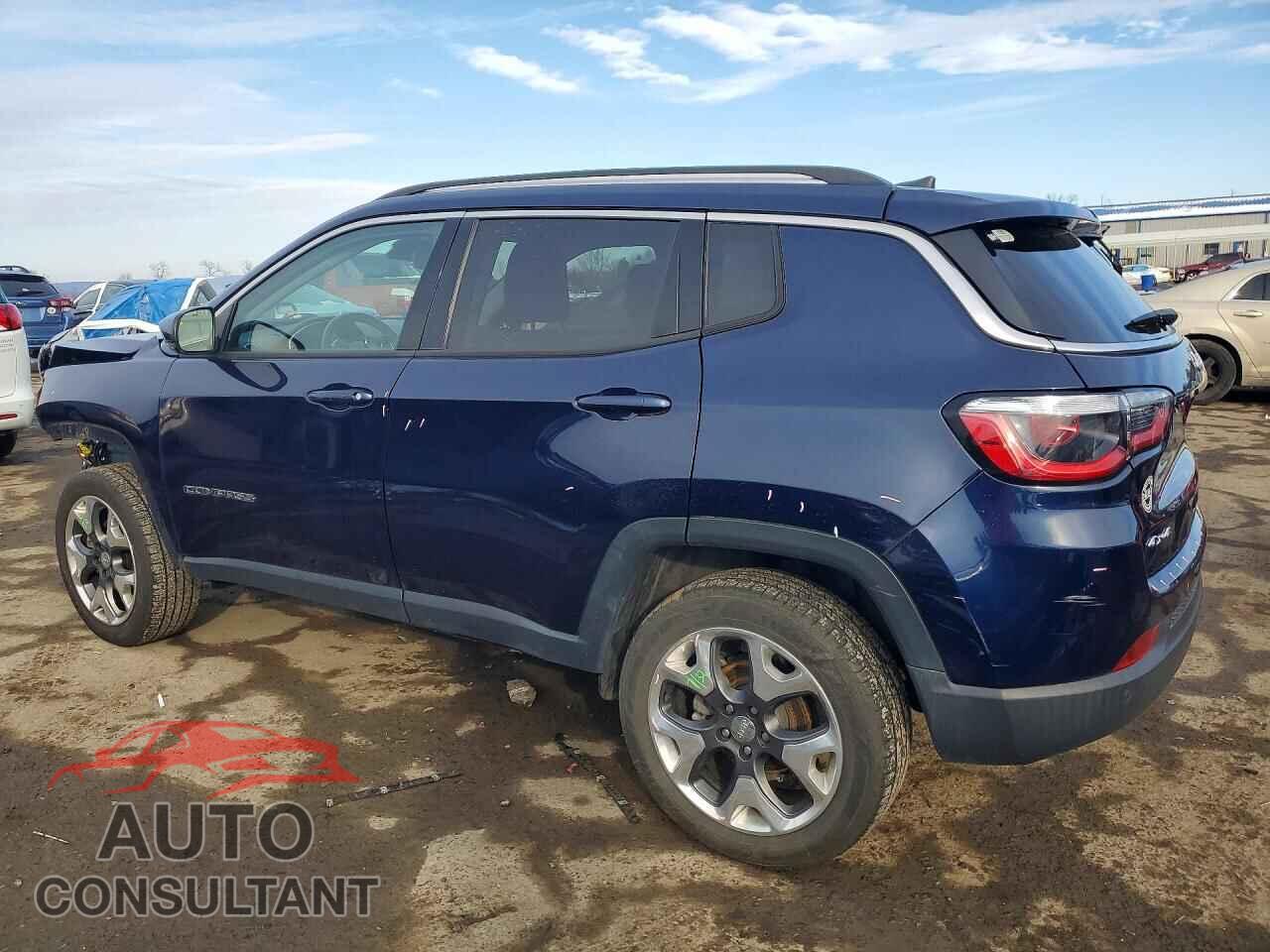 JEEP COMPASS 2018 - 3C4NJDCB8JT392995