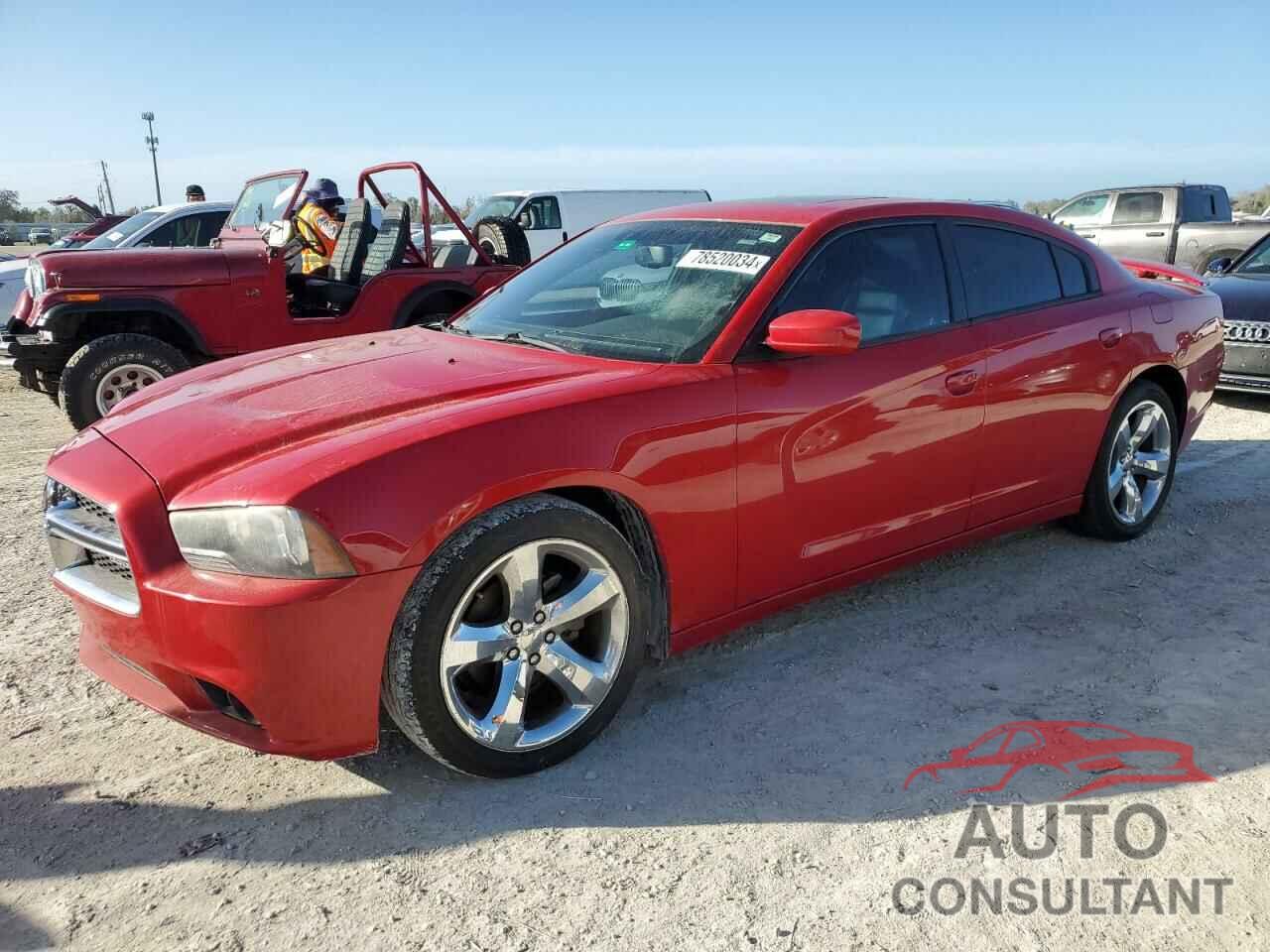 DODGE CHARGER 2013 - 2C3CDXHG4DH584372